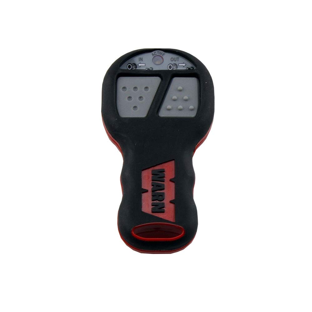 Warn Winch Wireless Remote Controller for Off-Road Vehicles & Truck Recovery - Heavy Duty 4x4 Accessories