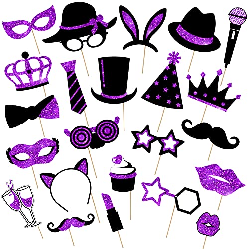 Black and Purple