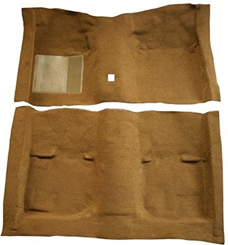 ACC Automotive Carpet for 1969-1970 Ford Mustang Coupe - Saddle Nylon Loop Floor Mat (621 Series, No Toe Pad) | Perfect for Classic Car Restoration & Interior Upgrade