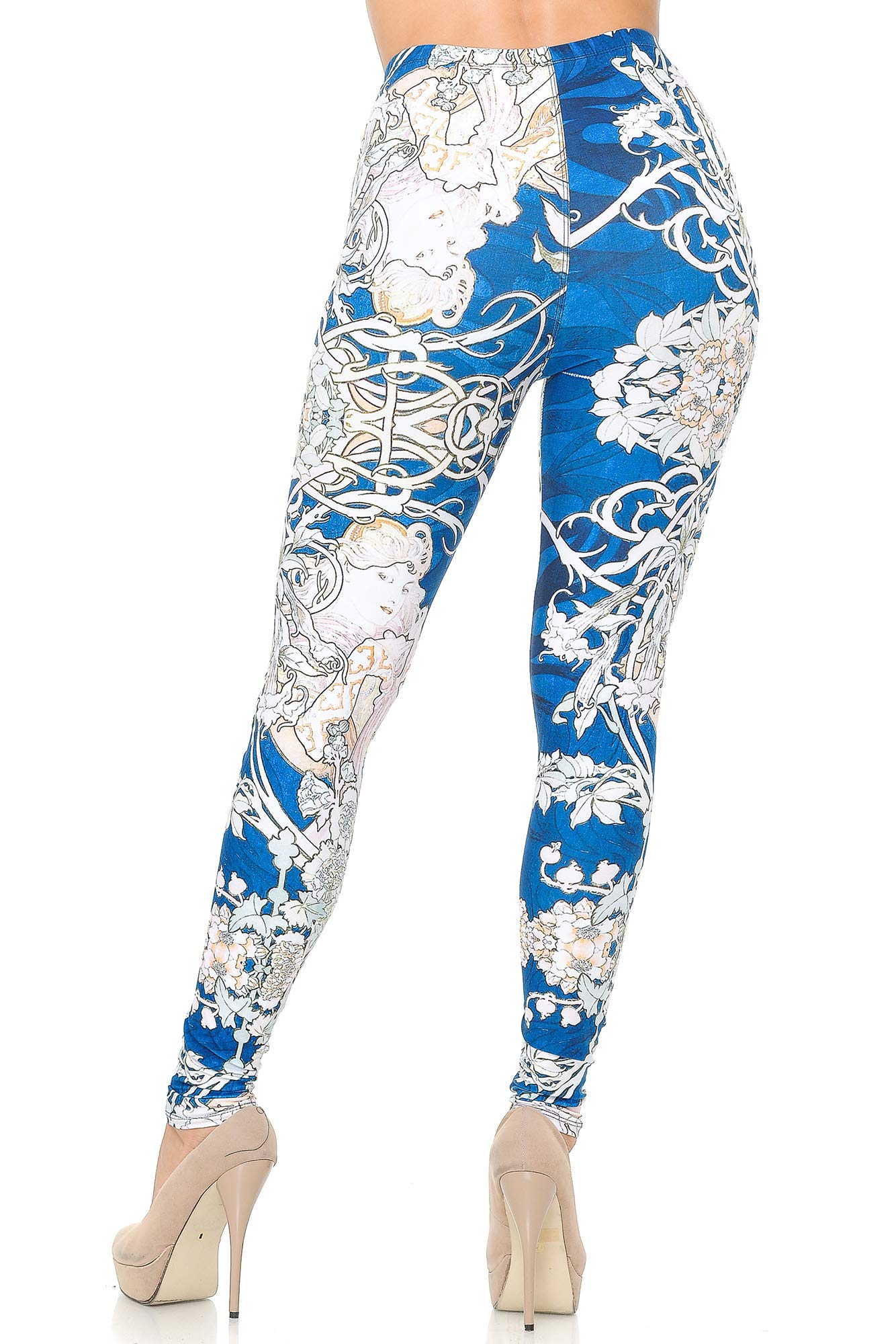 Premium Women's Leggings - Creamy Soft High Waist Yoga Pants - Comfortable Workout Leggings for Running, Gym & Lounge - USA Fashion™