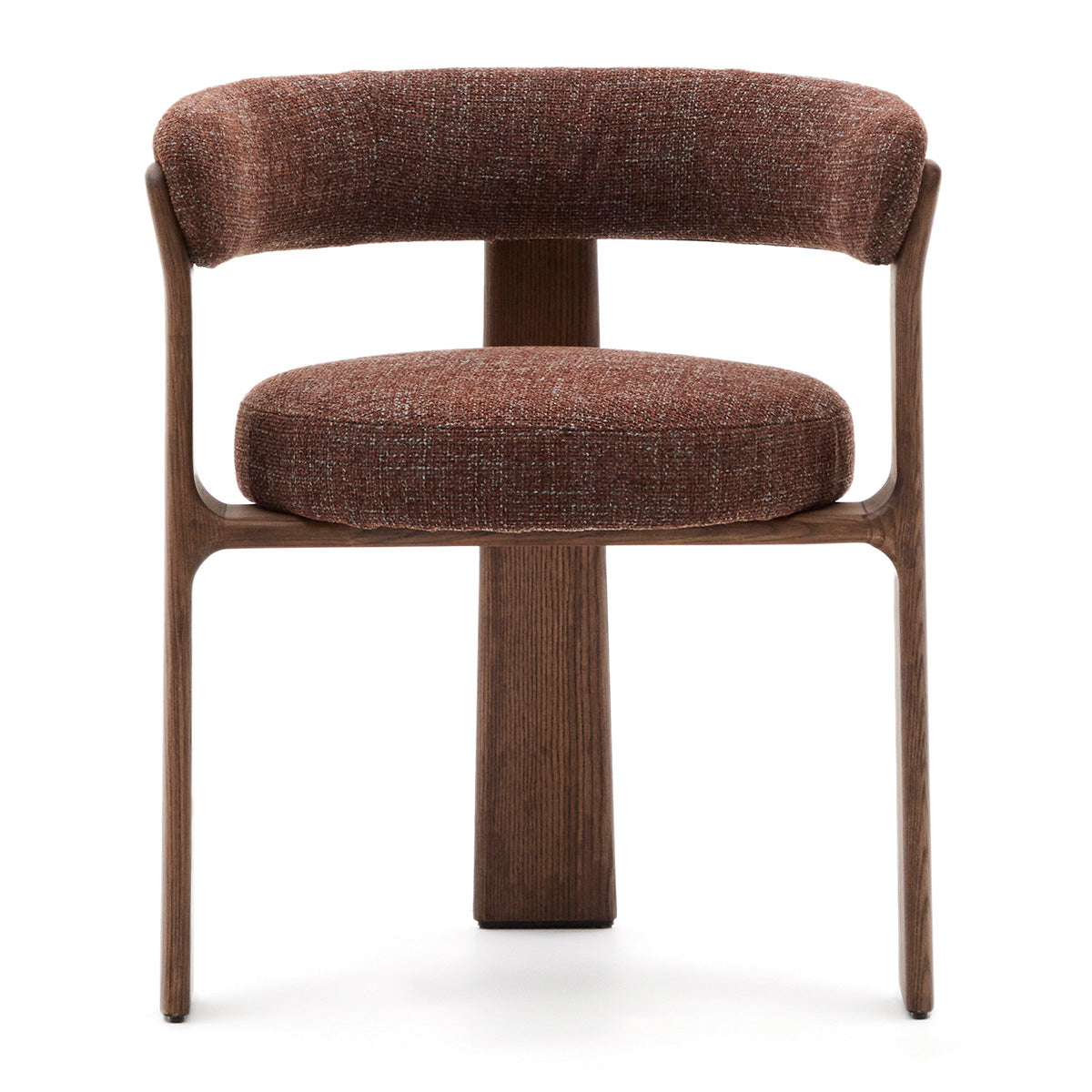 Elegant Granite 3-Legged Dining Chair - Modern Kitchen & Restaurant Furniture for Home & Commercial Use