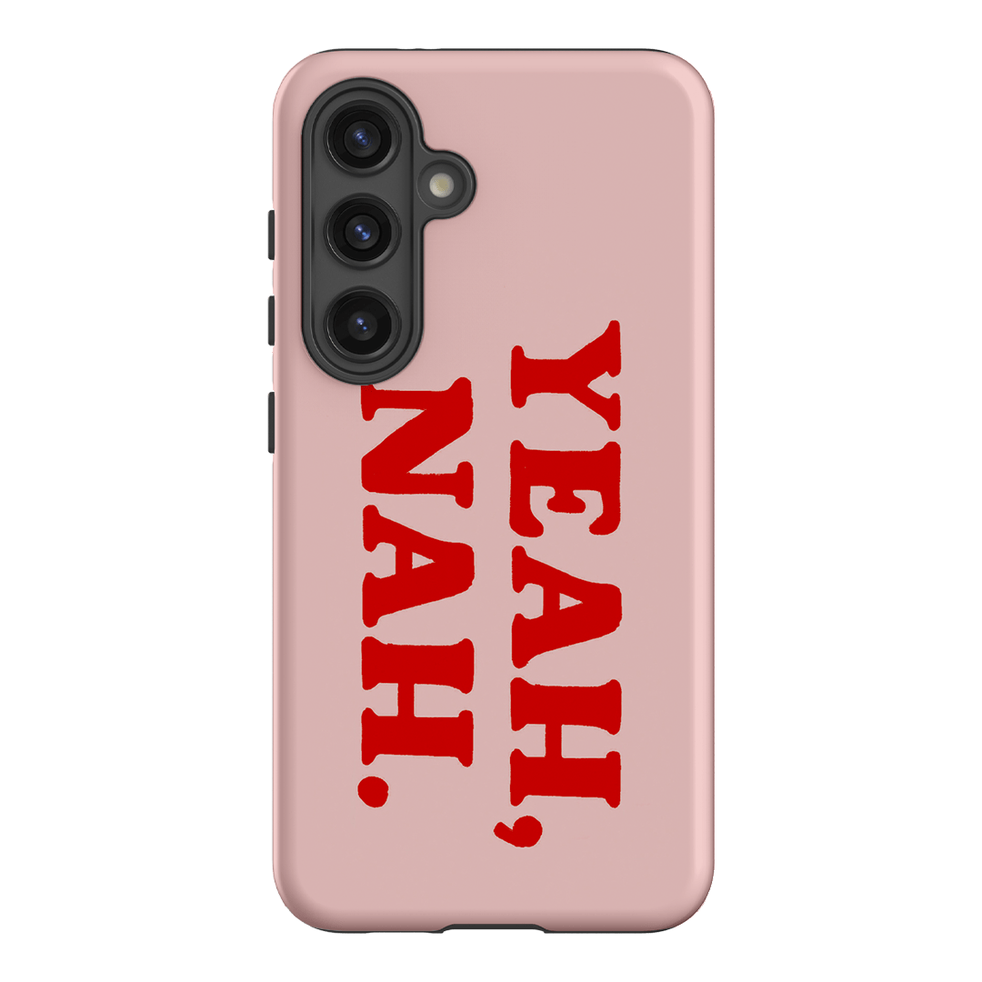 Premium Yeah Nah Phone Case - Durable & Stylish Protective Cover for iPhone & Android - Perfect for Everyday Use, Travel & Outdoor Activities