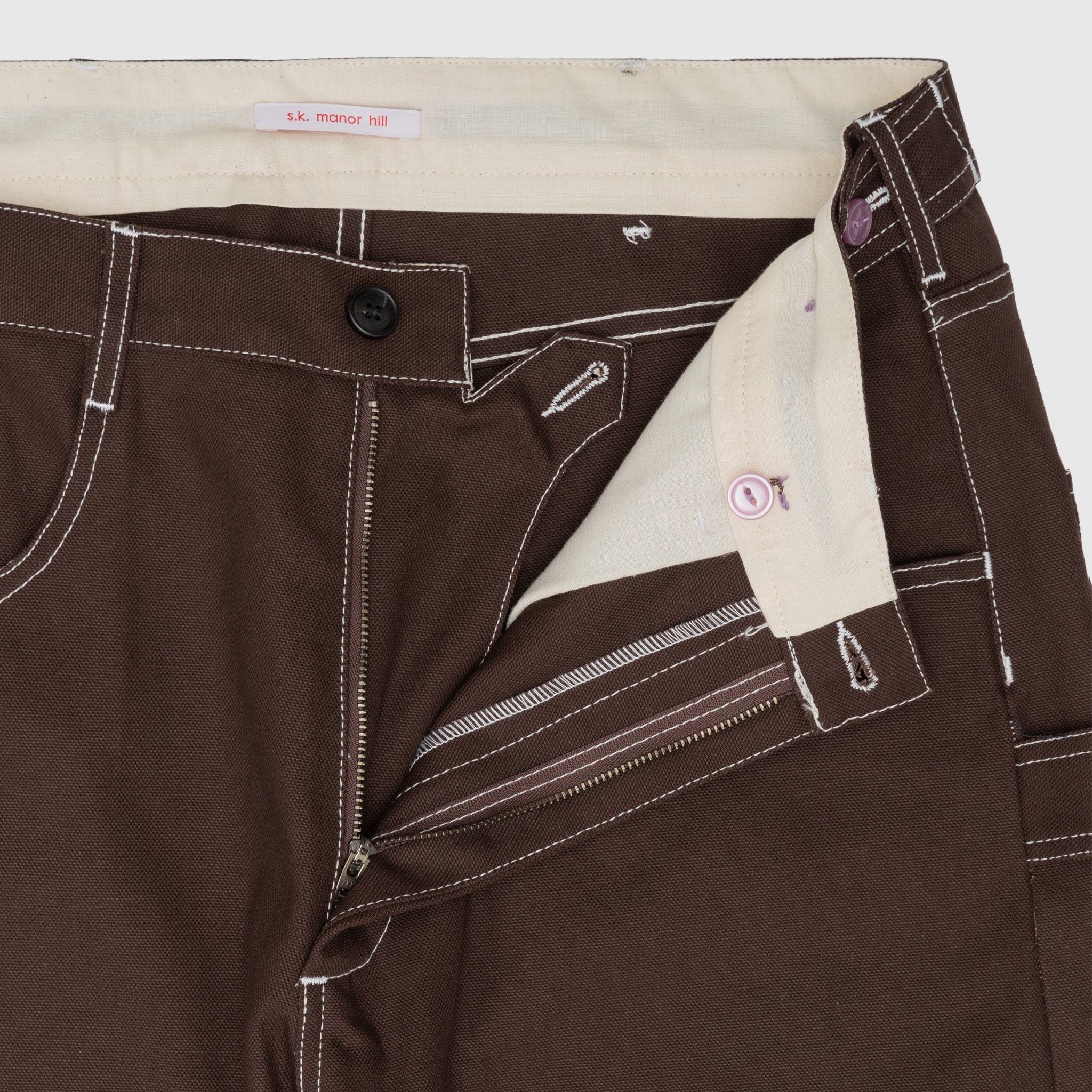 Mason Pant 1 - Stylish Women's High Waist Casual Pants for Work, Office & Everyday Wear | Comfortable Stretch Fabric Trousers
