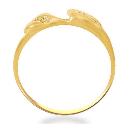 14K Solid Yellow Gold Diamond Bridal Ring Set 0.40 Ctw - Elegant Wedding Band & Engagement Ring for Women, Perfect for Proposals, Anniversaries & Bridal Jewelry Gifts