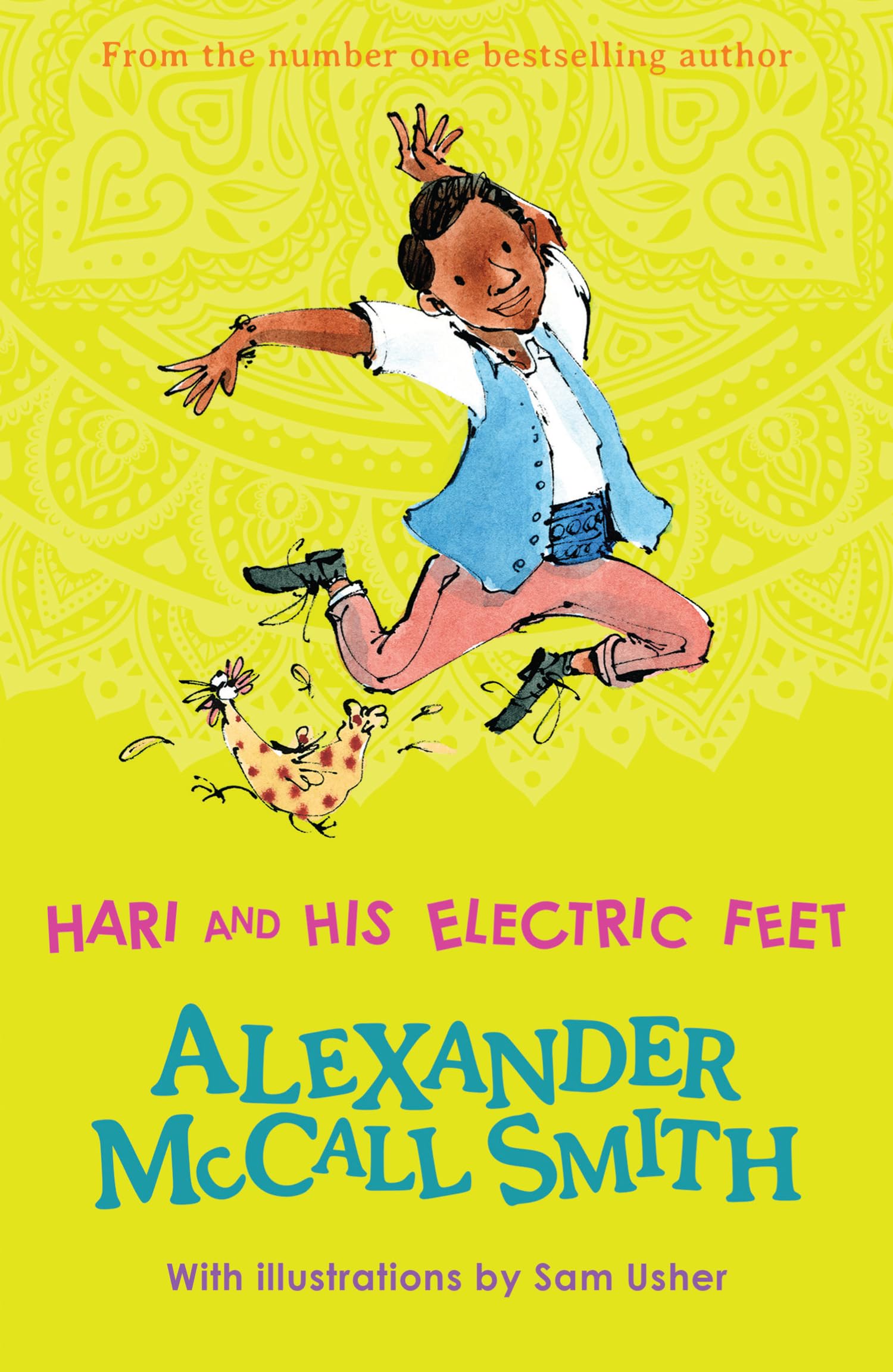 Hari & His Electric Feet - Kids' Light Up Sneakers for Boys & Girls - Fun LED Light Up Shoes for Running, Dancing & Playtime