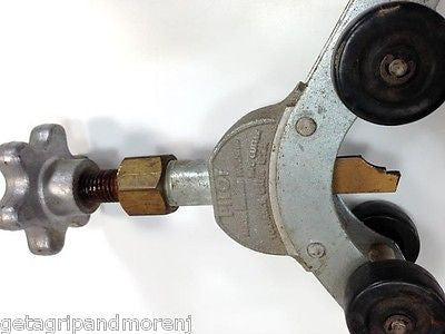 10 Inch Adjustable PVC Pipe Cutter - Cuts Aluminum, Brass & Steel Pipes - Perfect for Plumbing, HVAC & DIY Home Improvement Projects