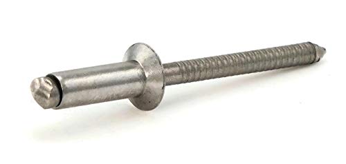 304 Stainless Steel Countersunk POP Rivets 3/16