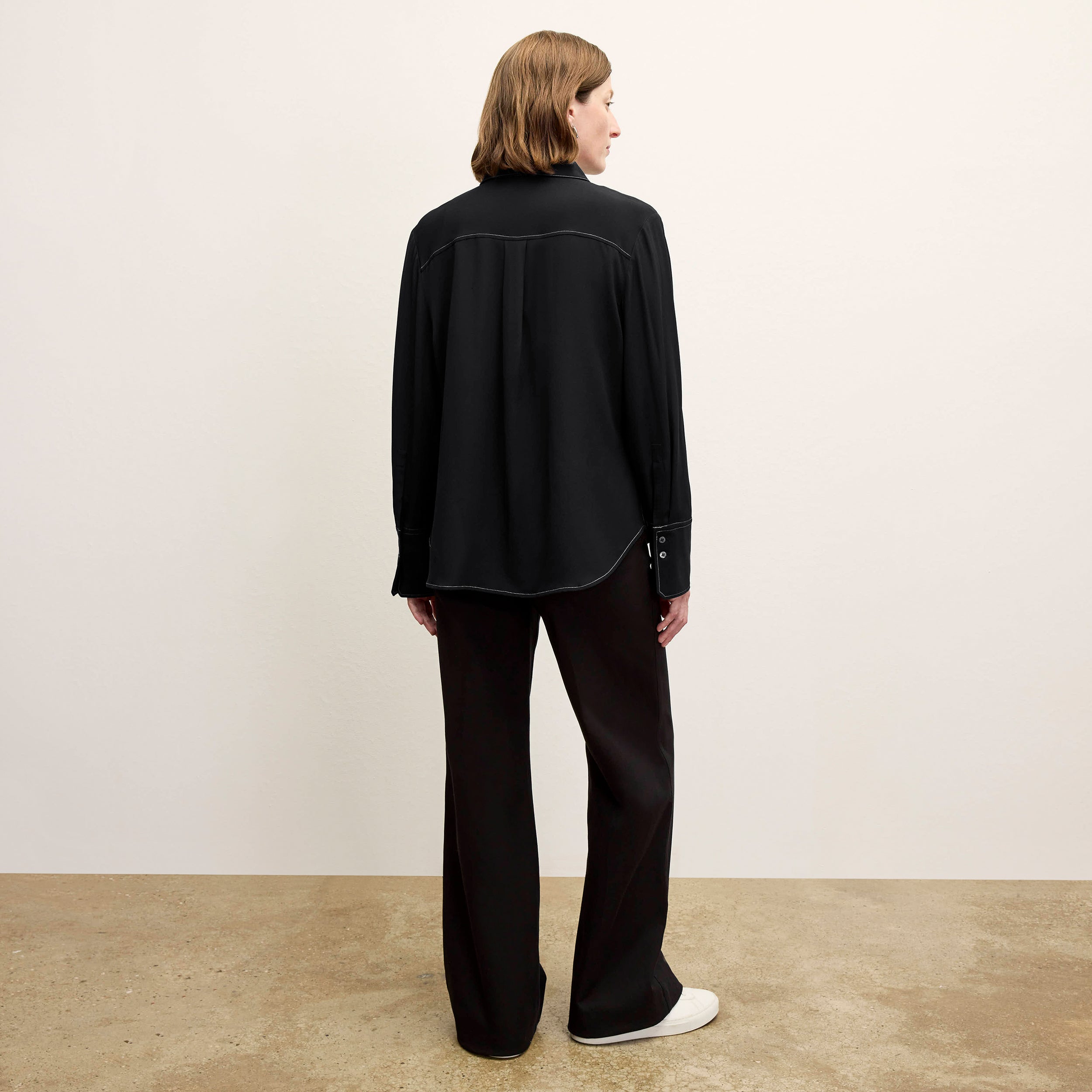 Milo Wide Leg Eco-Friendly Jeans - Better Than Denim in Black | Sustainable Fashion for Women, Casual Wear & Everyday Comfort