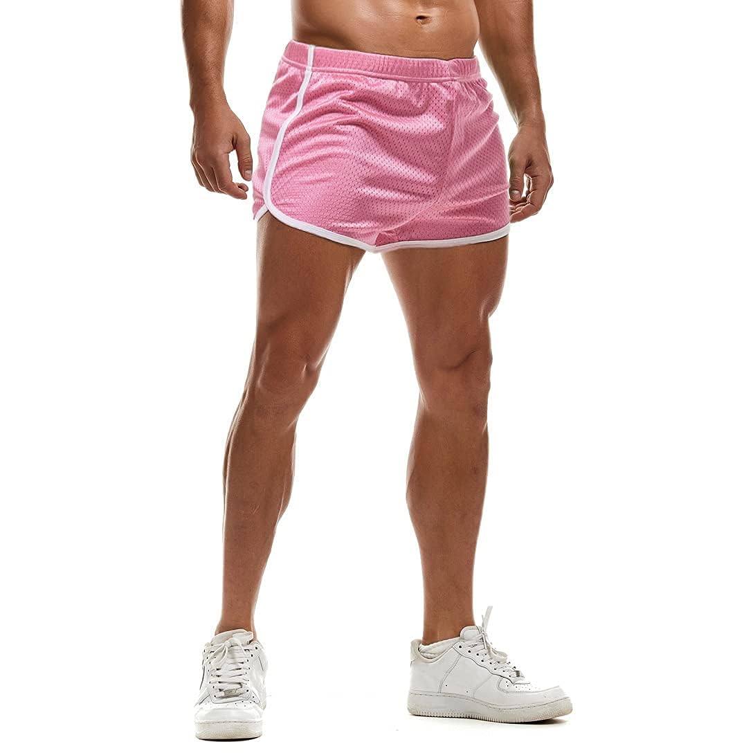 Men's Running Shorts - Breathable Workout Gym Shorts for Jogging, Training & Fitness | Lightweight & Comfortable for Sports, Exercise & Active Lifestyle