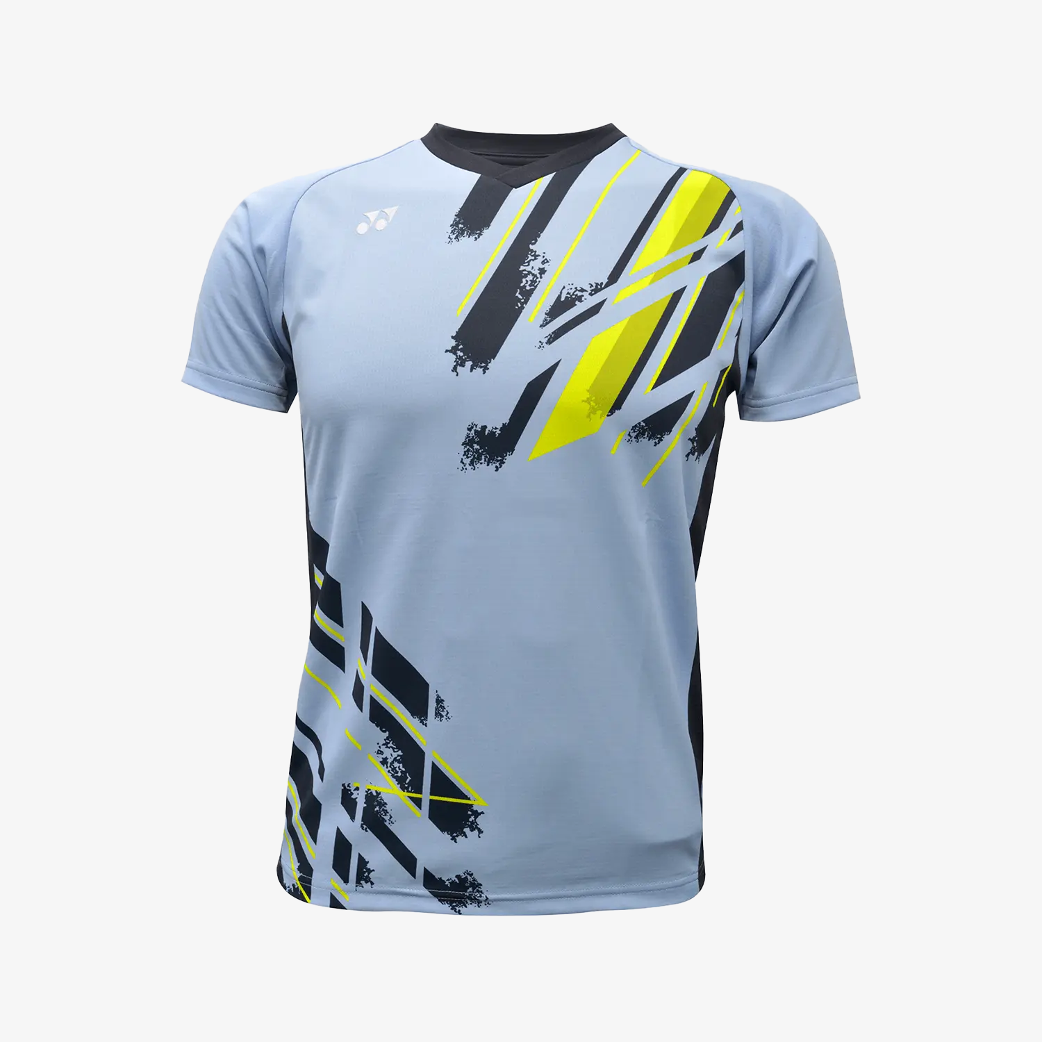 Yonex Junior Tennis Shirt 16590JEX - Sax Blue | Breathable & Comfortable Youth Sports Top for Boys & Girls | Perfect for Tennis, Badminton & Casual Wear
