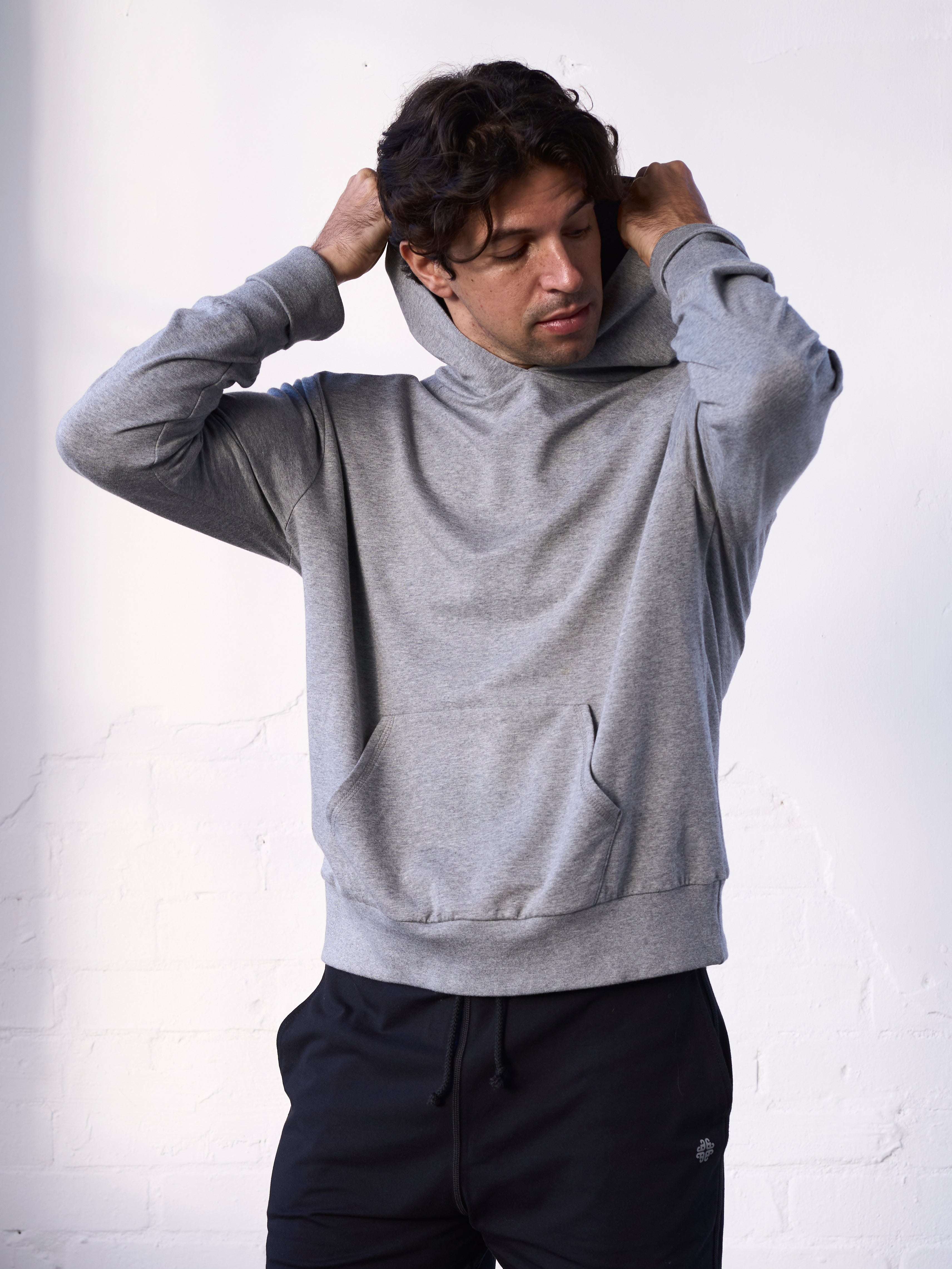 Men's Cocoon Hoodie - Soft Cotton Pullover for Casual Wear & Outdoor Activities | Comfortable & Stylish Loungewear