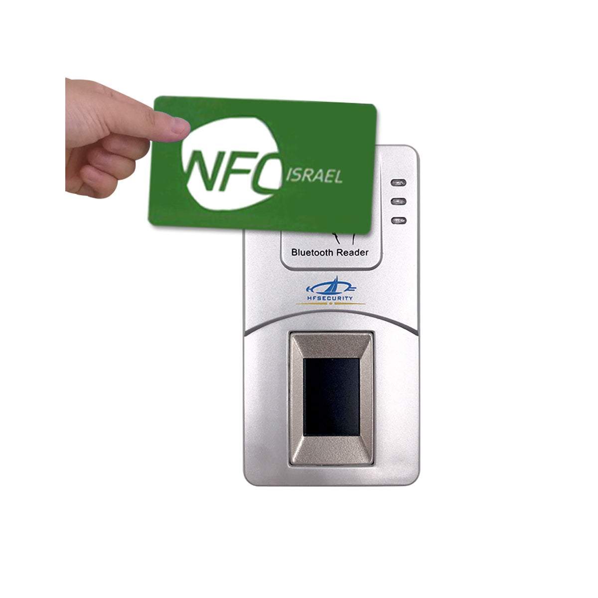 Huifan HF7000 USB Fingerprint Scanner for PC - High-Speed Biometric Security Device for Windows/Mac - Ideal for Office Login, Home Security & Identity Verification