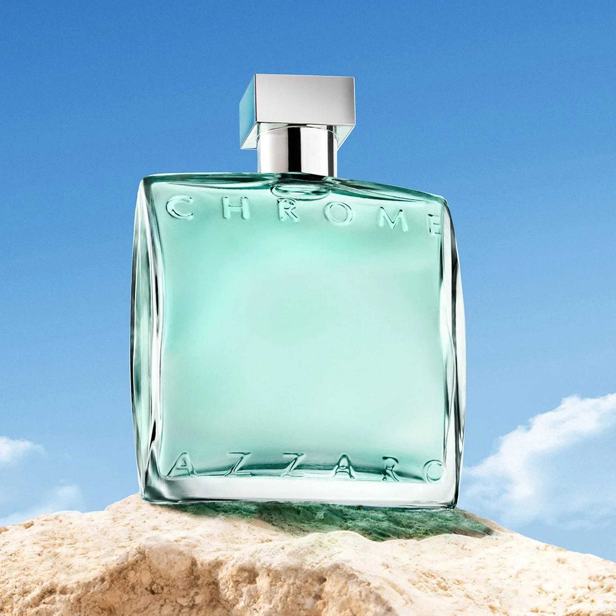 Chrome Azure 3.4 oz Cologne for Men - Fresh & Long-Lasting Fragrance for Everyday Wear, Date Night & Special Occasions