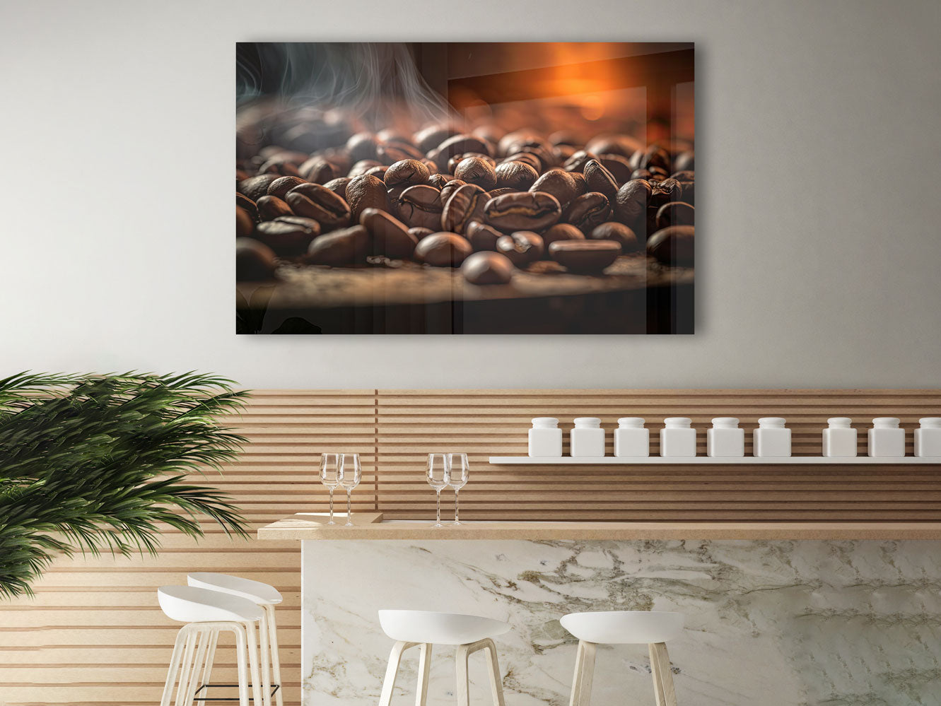 Premium Arabica Coffee Beans - 100% Organic, Single Origin, Medium Roast for Rich Flavor - Perfect for Home Brewing, Office Use & Gifts