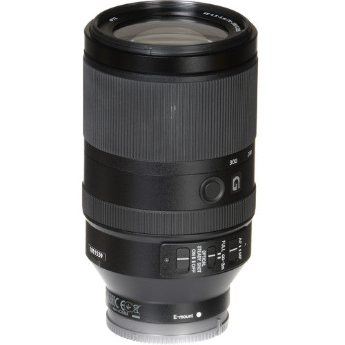 Sony FE 70-300mm f/4.5-5.6 G OSS Full Frame Telephoto Zoom Lens for Portrait, Wildlife & Sports Photography - Compatible with Sony E-Mount Cameras