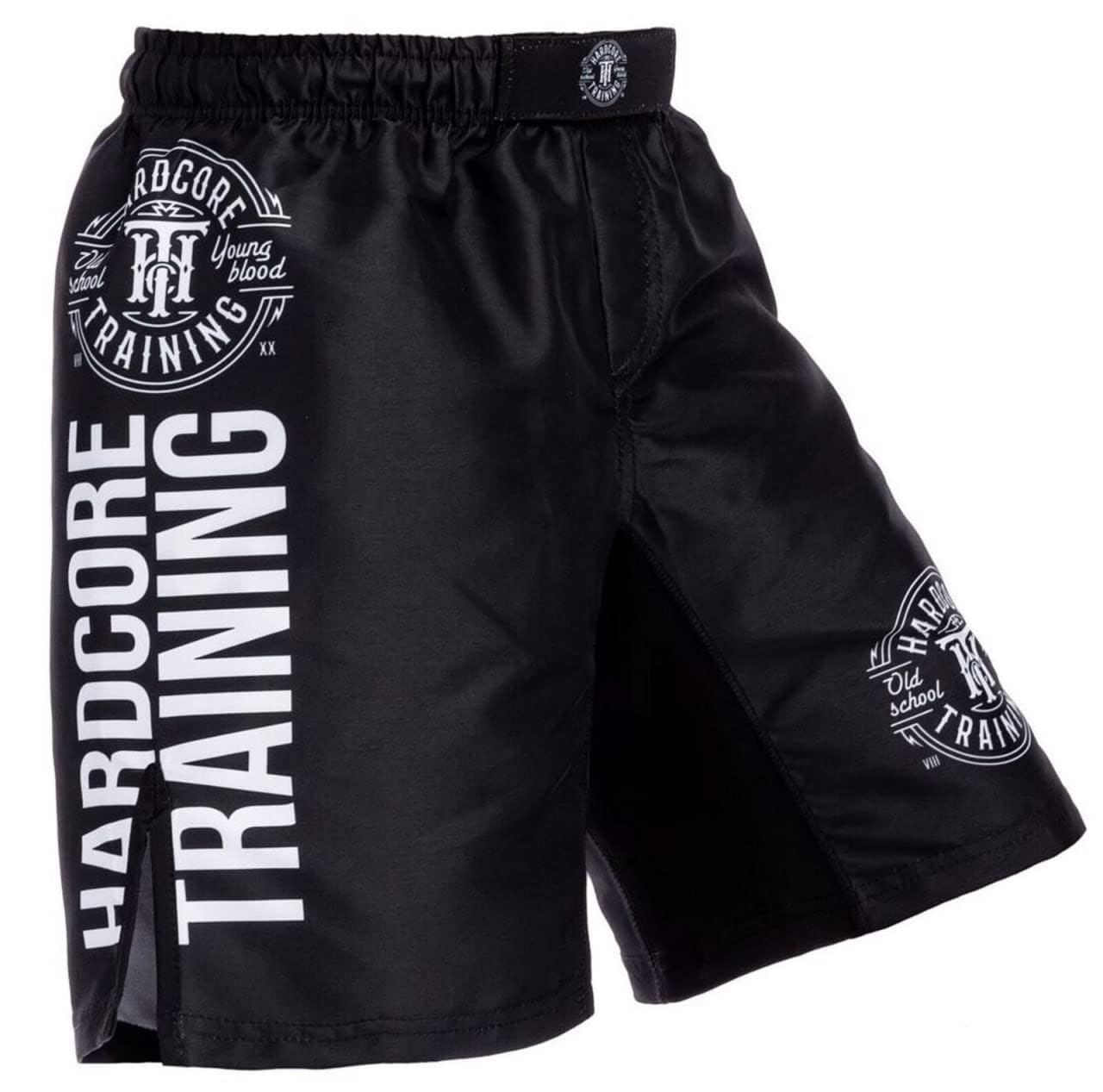 Kids Boxing Shorts for Hardcore Training - BJJ, Fitness, Running & Workout Activewear | Durable Sport Clothing for MMA, Gym & Outdoor Exercise