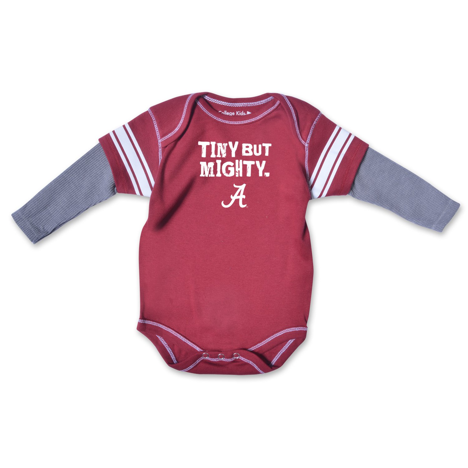 NCAA Infant Running Back Bodysuit - Cute Baby Football Onesie for College Fans - Perfect for Game Day, Tailgating & Baby Showers