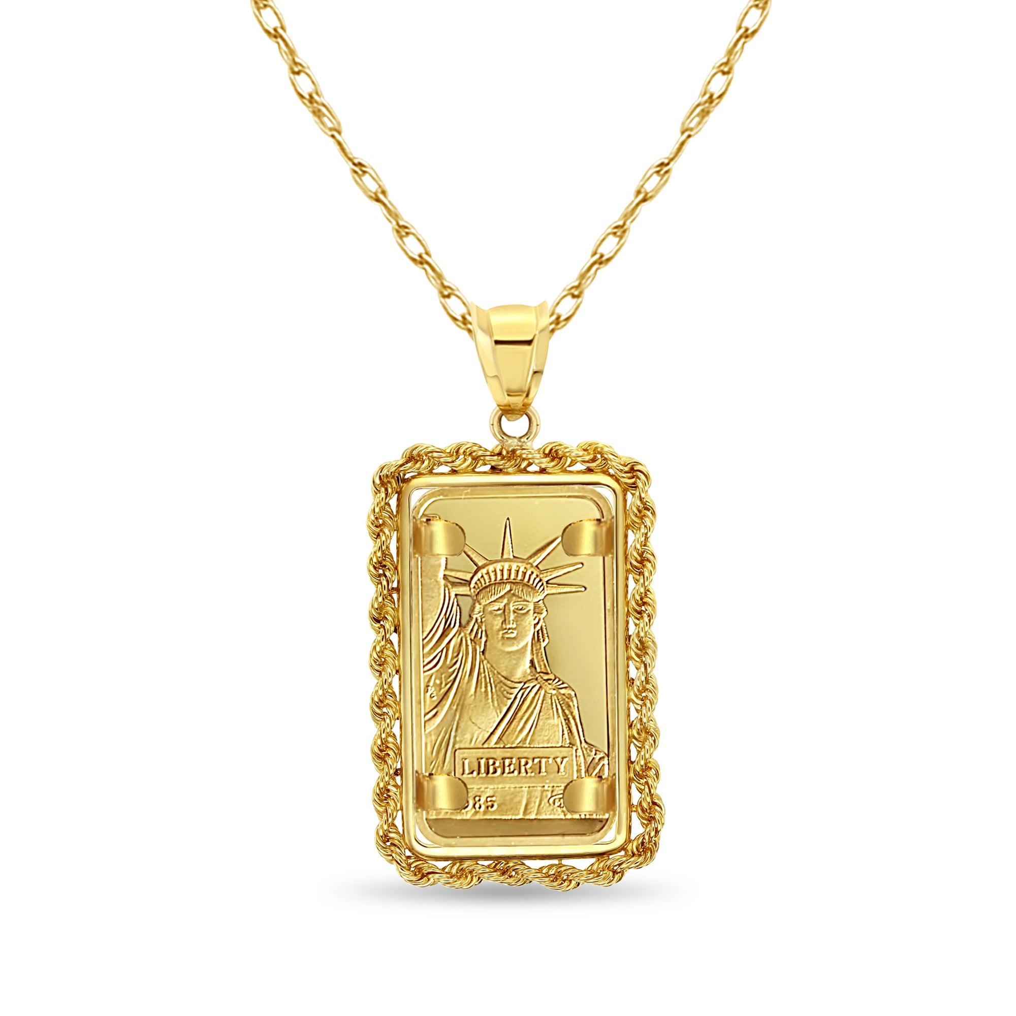 20 Gram Pamp Suisse Gold Bar with Rope Bezel - Authentic Investment Grade Gold Bullion for Collectors & Investors - Perfect for Gifting, Wealth Preservation & Portfolio Diversification