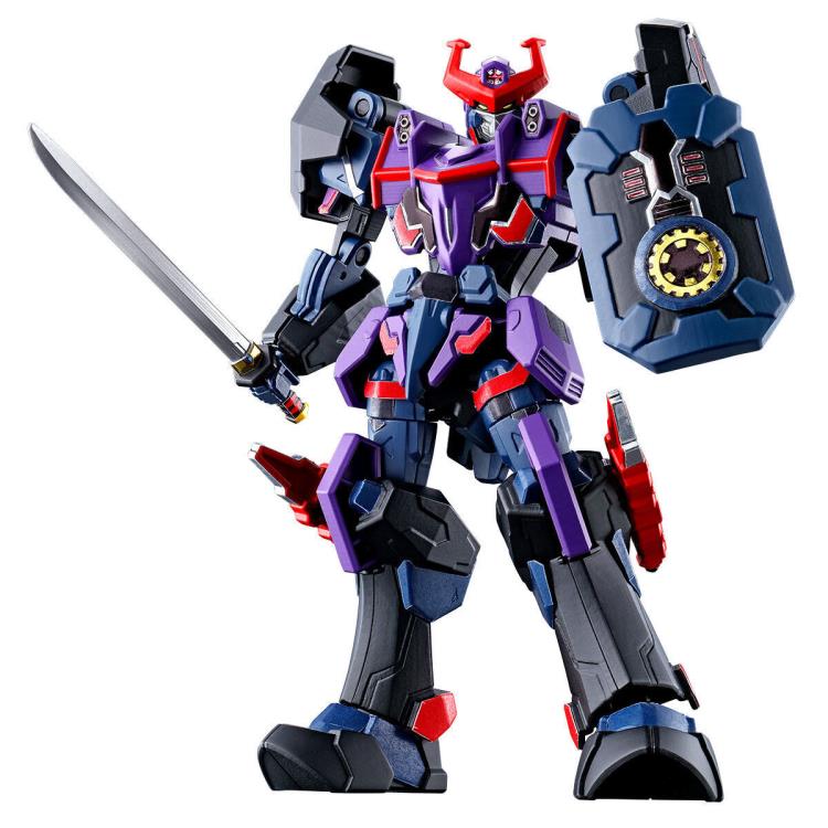 Bandai Shokugan Super MiniPla Kikai Sentai Zenkaiger Caesar Robo Model Kit - Build & Display Your Own Japanese Super Robot for Anime Fans & Collectors - Perfect for Home Decoration, Gift Giving & Action Figure Displays