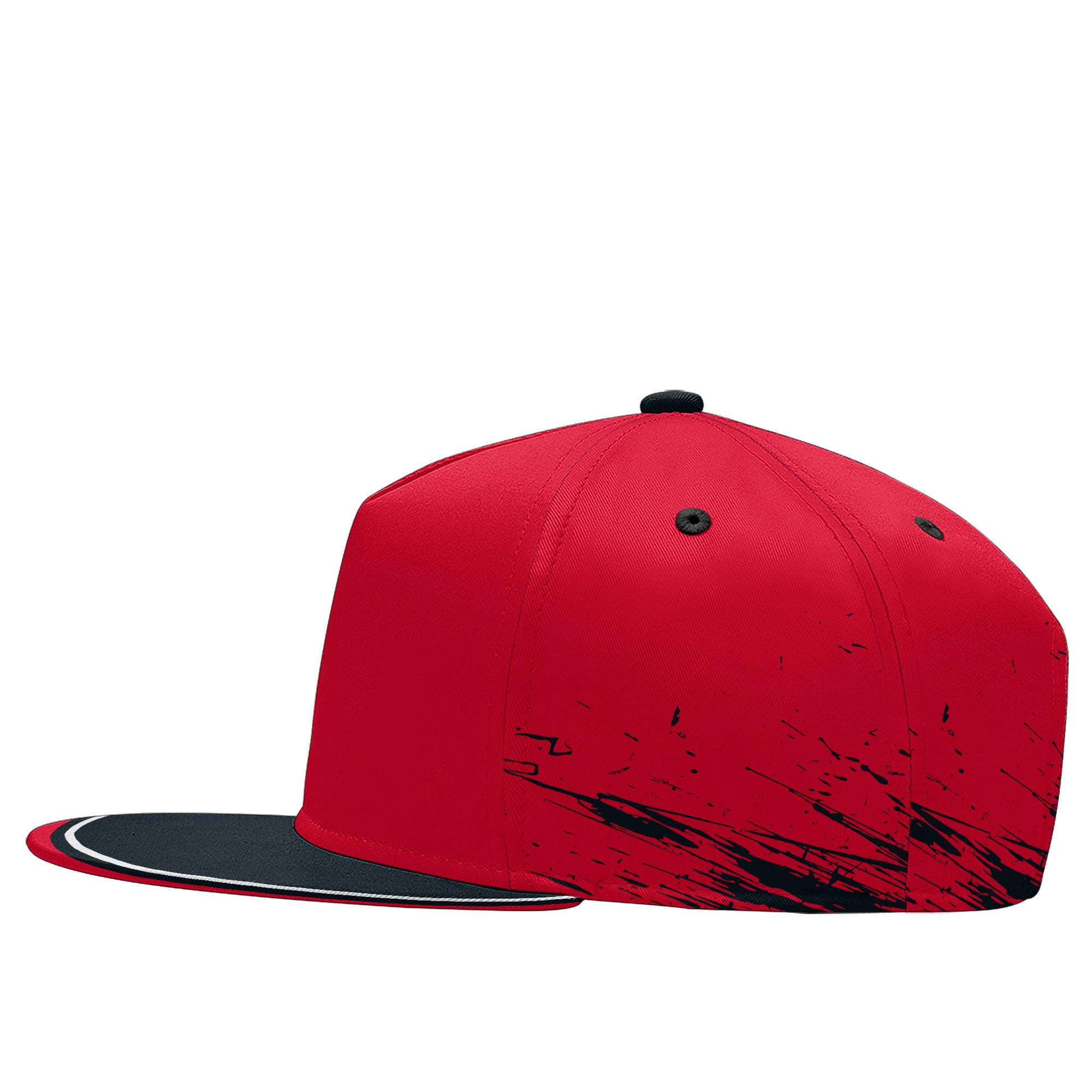 Custom Blue & Red Houston MaxSoul Shoes and Hat Set - Personalized Sneaker & Cap Combo for Men & Women - Perfect for Sports, Streetwear & Fan Gear