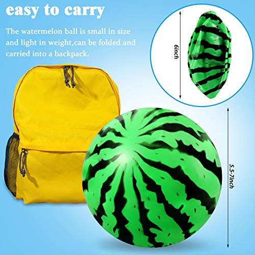 Gejoy 16-Piece Inflatable Bouncy Balls Set - 5.5 Inch Colorful Jumping Balls for Kids, Adults & Pets - Outdoor Play, Birthday Parties, Pool Games & Backyard Fun