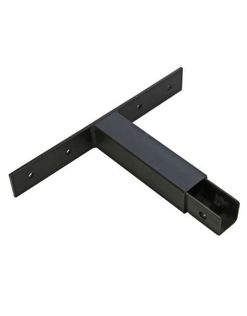 Sturdy High Shelf Bracket for Kitchen Island - Heavy Duty Metal Floating Shelf Support Bracket - Perfect for Displaying Cookbooks, Spices, and Decorative Items in Your Home Kitchen