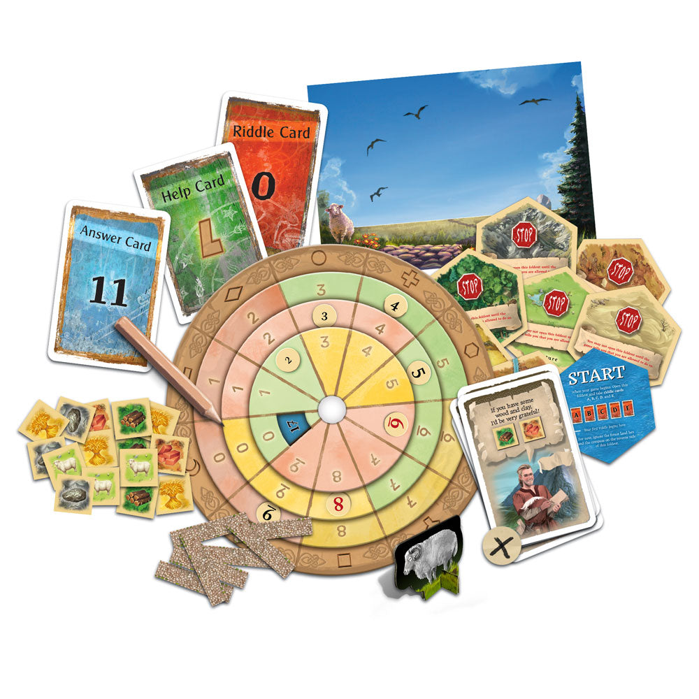 EXIT: The Game – Adventures on Catan | Escape Room Board Game for Adults & Teens | Family Game Night & Party Entertainment