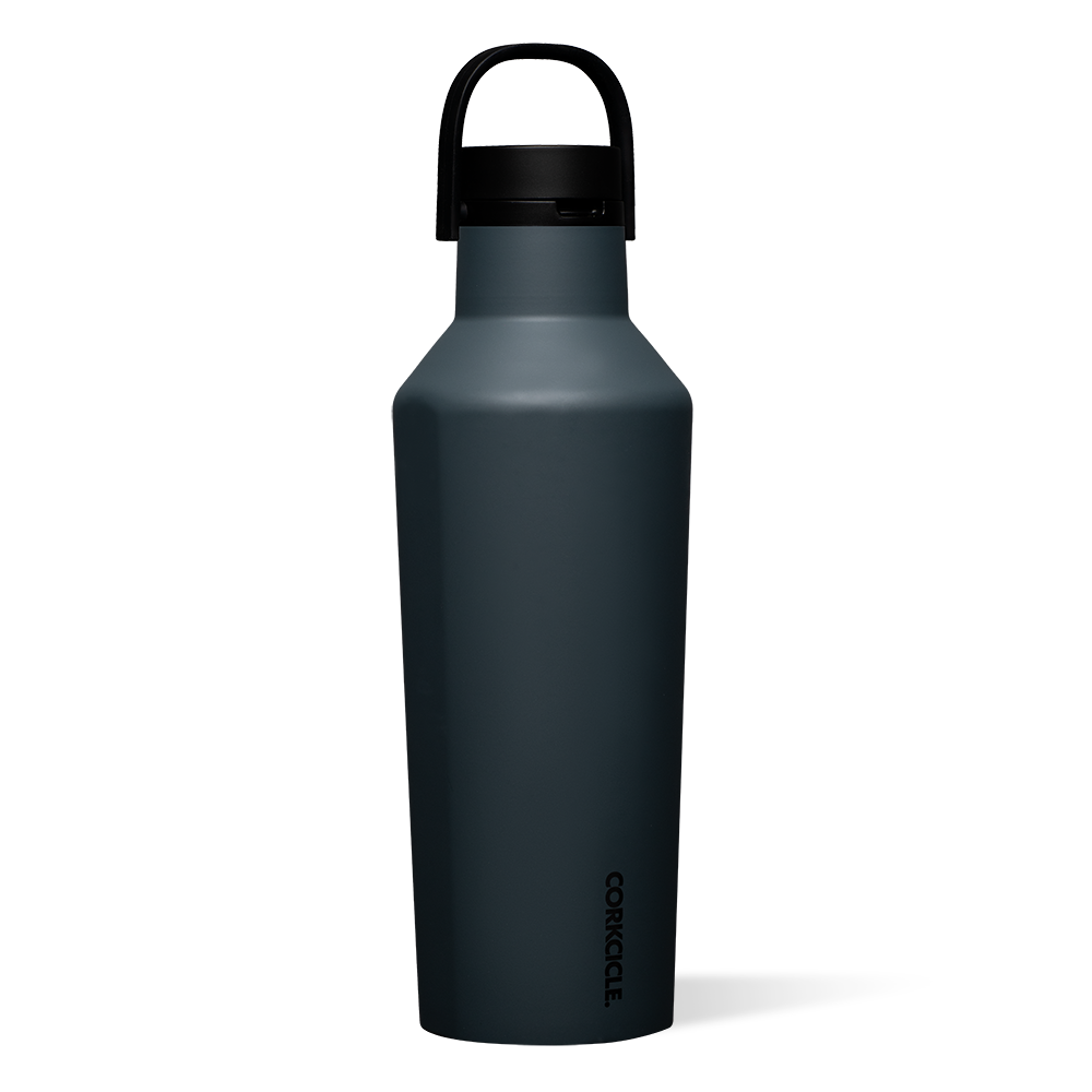Sierra Sport Canteen - Insulated Stainless Steel Water Bottle for Hiking, Camping & Outdoor Adventures | Leak-Proof & BPA-Free | 24oz Capacity | Perfect for Gym, Travel & Everyday Use
