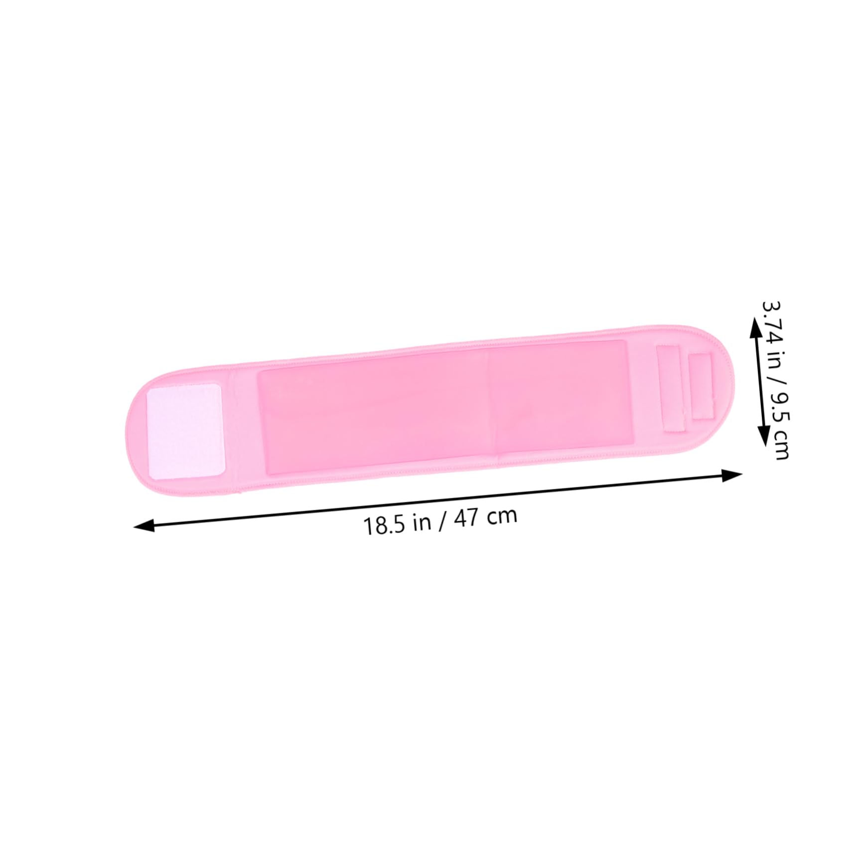 GLEAVI Neck Support Tape - Cervical Fixation Tape with Moisturizing Pad, Pink Composite Sponge for Neck Pain Relief & Posture Correction | Ideal for Office Workers, Gym Recovery & Daily Comfort