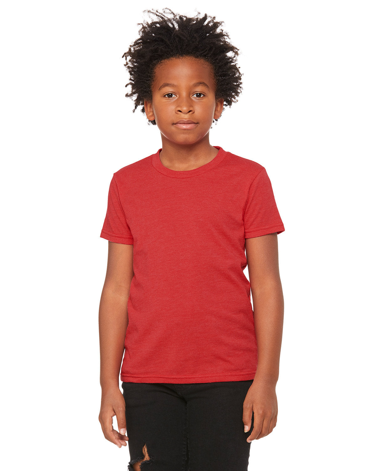 Bella + Canvas 3001Y Youth Jersey T-Shirt | Soft Cotton Short Sleeve Tee for Kids | Perfect for School, Sports & Everyday Wear