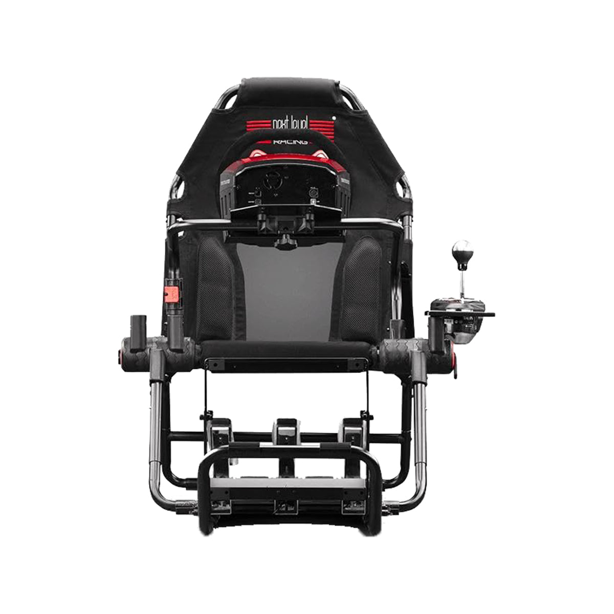 Next Level Racing GT Lite Racing Simulator Cockpit - Foldable & Adjustable Gaming Seat for PC, PS5, Xbox | Perfect for Home Racing Simulators & Esports Gaming Setup