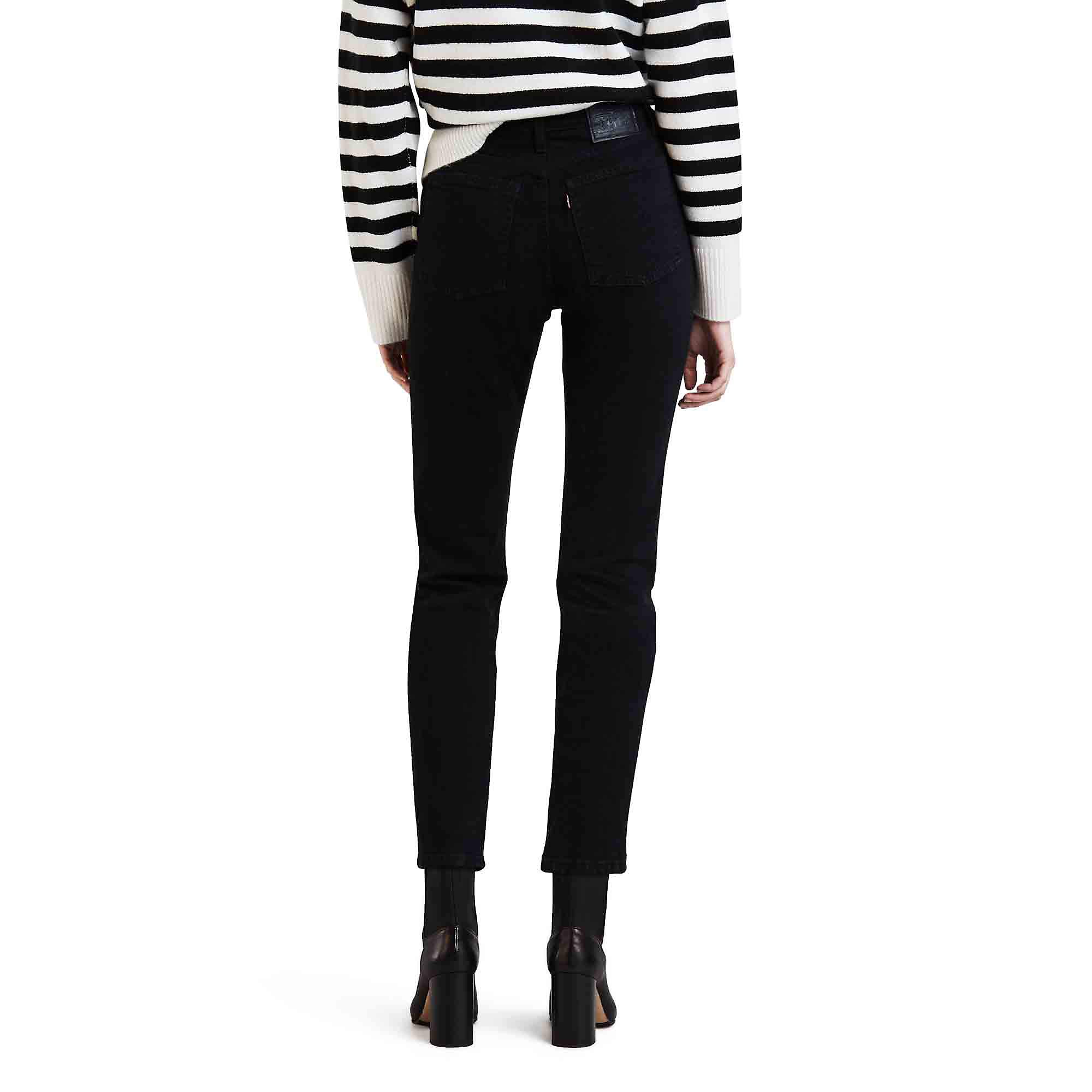 Levi's Women's Wedgie Icon Fit High Waist Jeans - Vintage Denim Pants for Casual Outfits & Everyday Wear