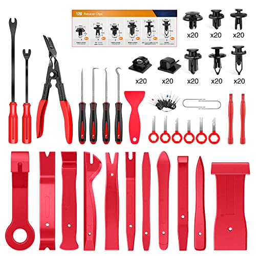 120Pcs Clips +80 Remover