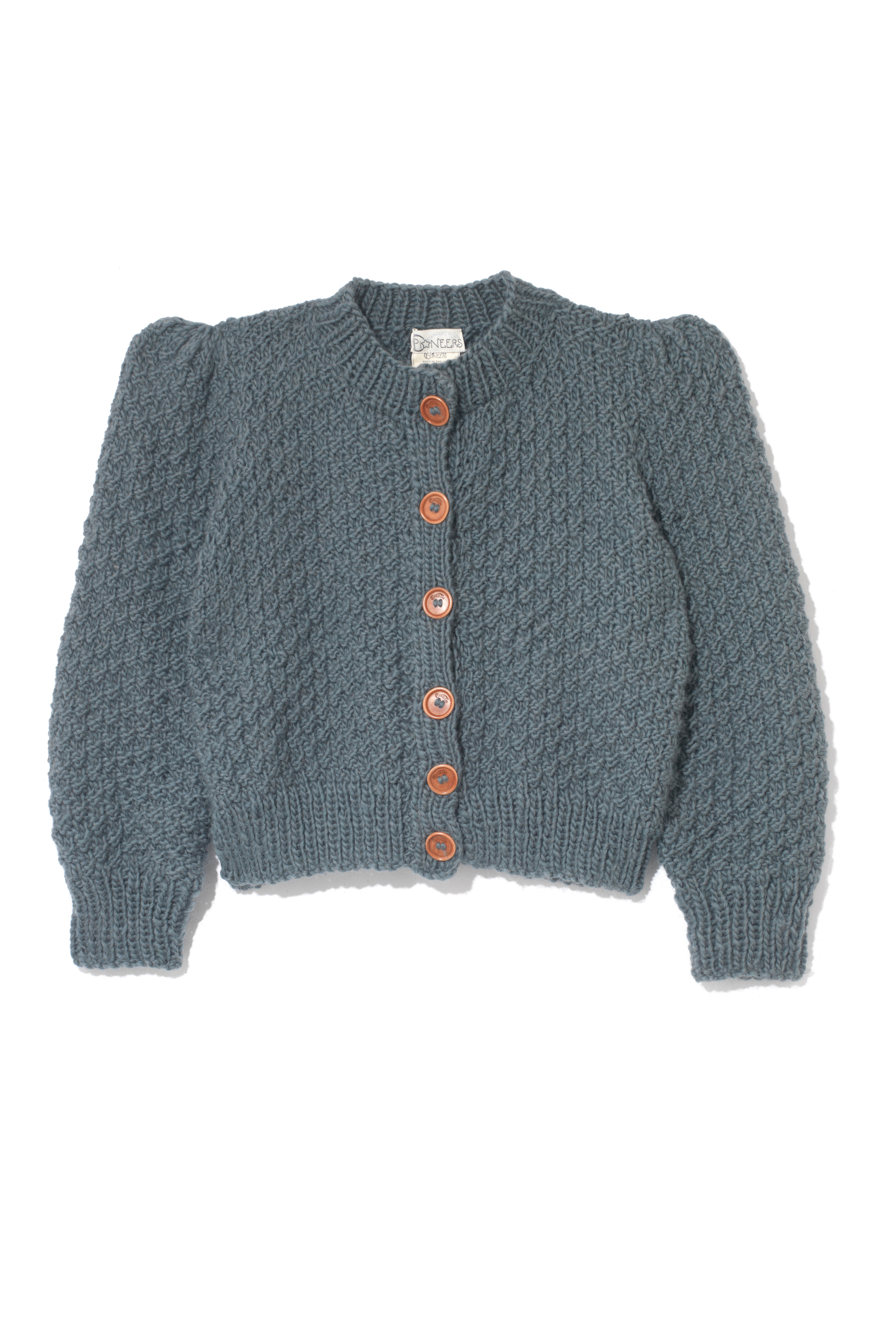 Jenny Cardigan Women's Grey Knit Sweater - Cozy & Stylish for Fall & Winter Outfits