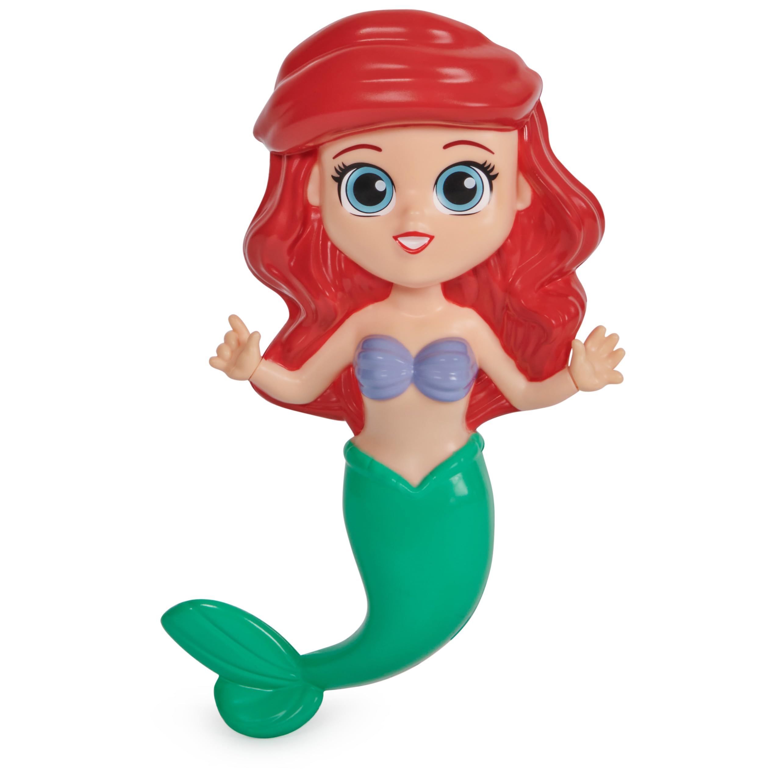 **Disney Princess Ariel Floatin' Figures - Kids Pool Toys & Swimming Pool Accessories for Ages 3+ | Little Mermaid Party Supplies & Water Toys for Summer Fun**