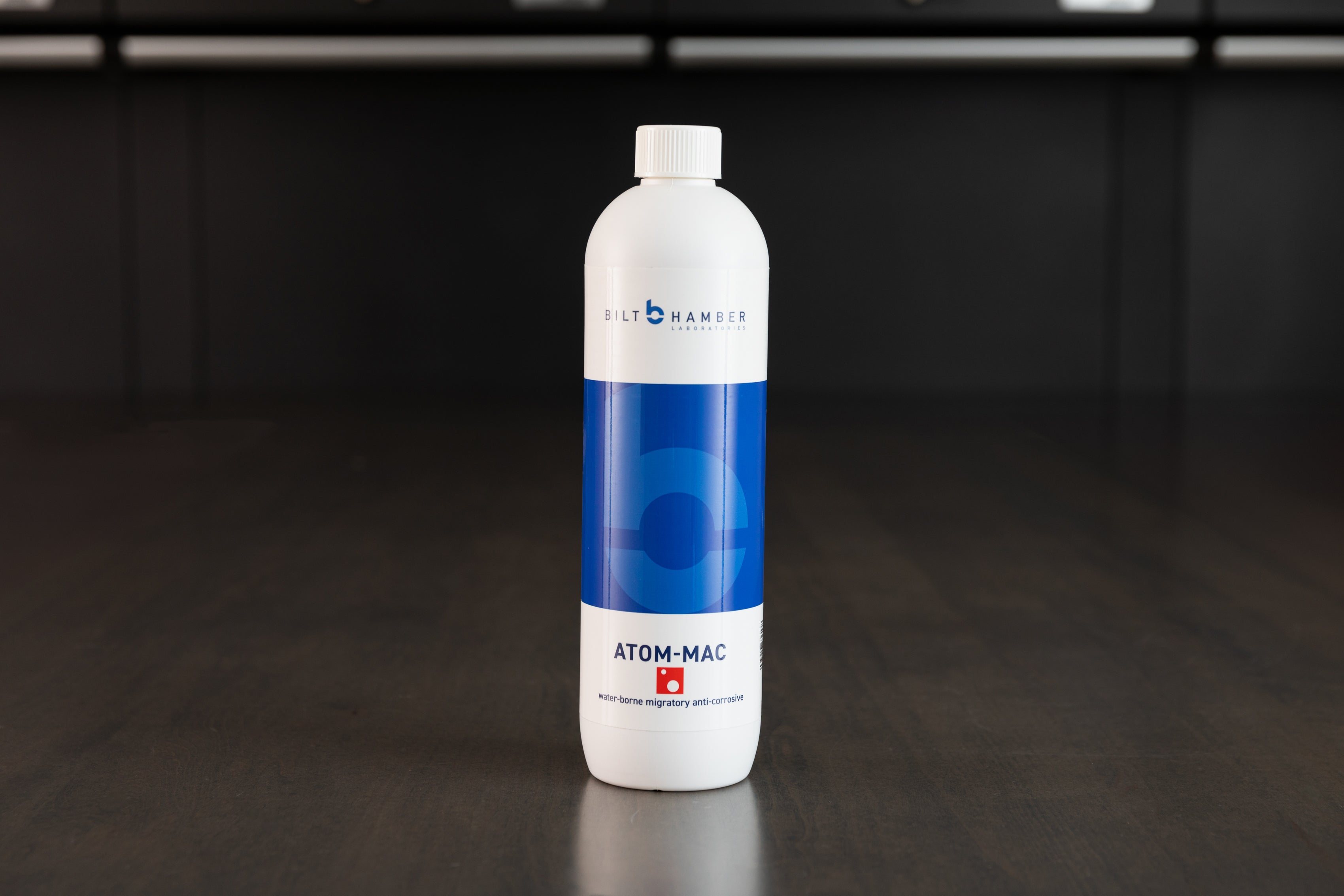 Bilt Hamber Atom Mac Rust Remover & Corrosion Inhibitor - Fast-Acting Metal Cleaner for Cars, Motorcycles & Industrial Use - Perfect for Auto Restoration & Maintenance