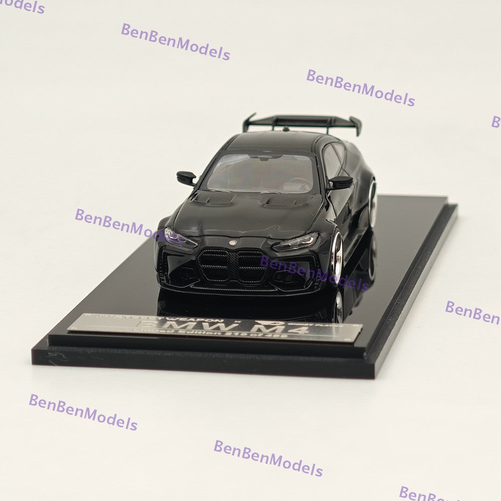 1:64 Scale BMW M4 G82 Sports Diecast Model Car - Limited Edition Collectible for Display & Racing Simulation
