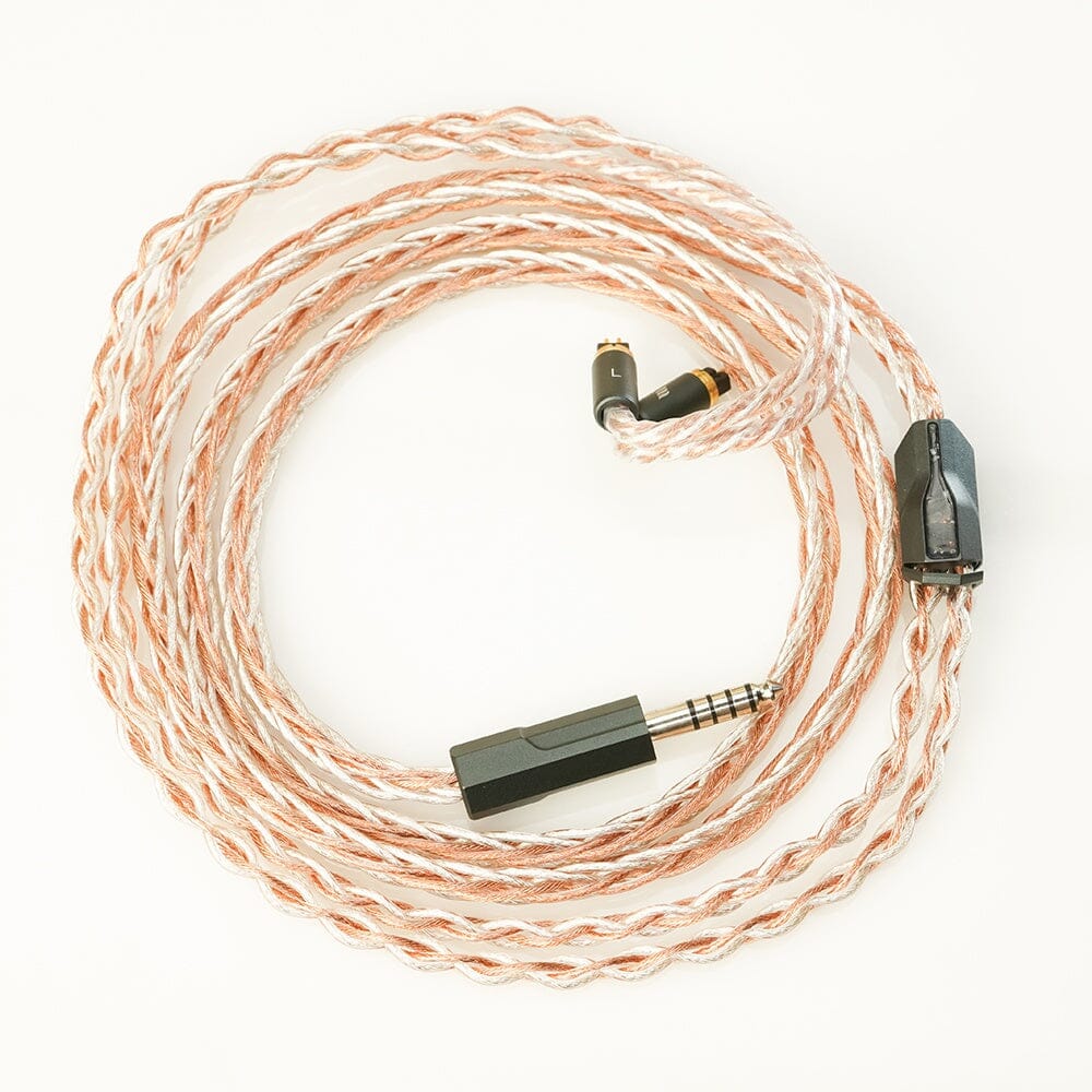 Premium Effect Audio Signature Series II Ares S II × Cadmus II (A x C II) Audiophile Earphone Cable - Upgrade Your IEMs for Studio Monitoring & Hi-Fi Music Listening