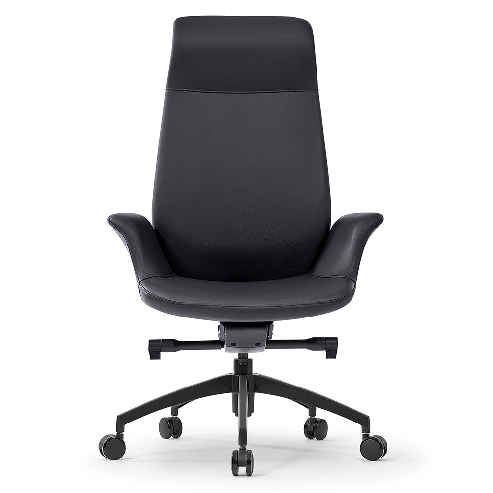 ARKIN Ergonomic High Back Office Chair with Lumbar Support - Black - Perfect for Home Office, Gaming, and Workspace Comfort