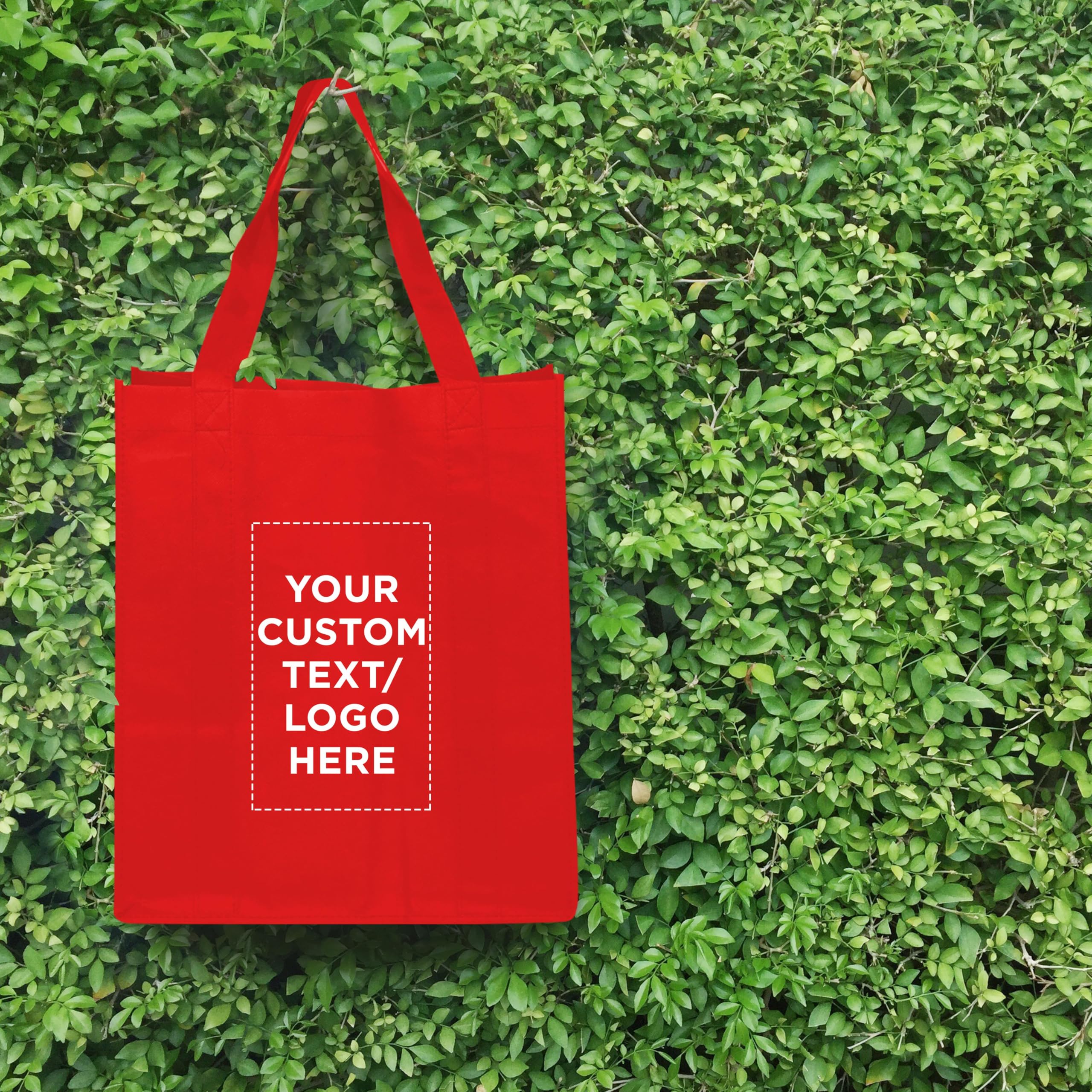 Eco-Friendly Reusable Grocery Tote Bags - Foldable Shopping Bags for Groceries, Farmers Market & Travel | Compact & Durable