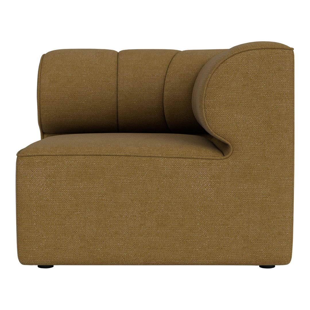 Modular Sofa Corner Section - Customizable Eave Seamline Design for Living Room, Lounge & Office Spaces