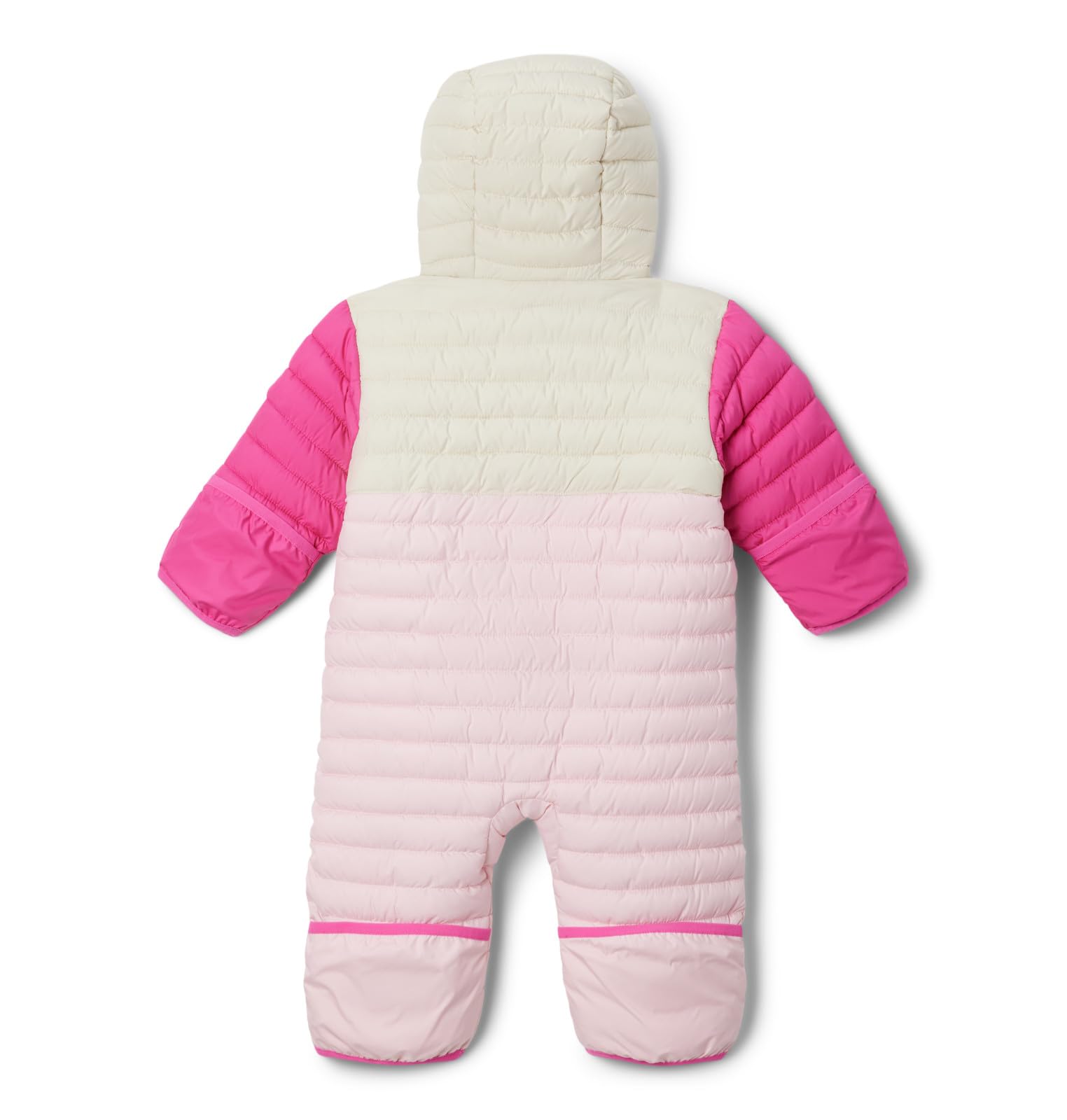 Columbia Unisex Baby Powder Lite II Reversible Bunting - Warm Winter Jacket for Infants & Toddlers - Perfect for Outdoor Adventures, Snow Play & Cold Weather Protection