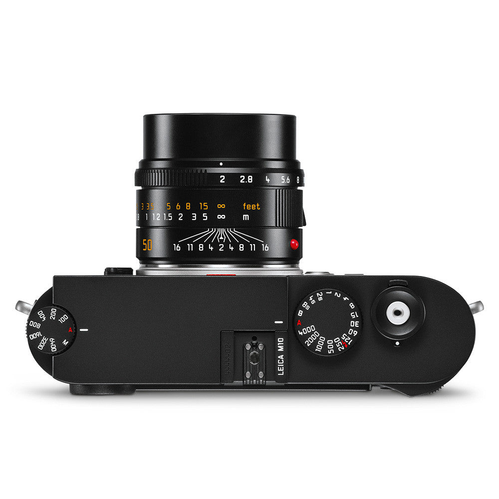Leica M10 Digital Rangefinder Camera - Black Chrome Finish | Professional Photography, Travel & Street Shooting