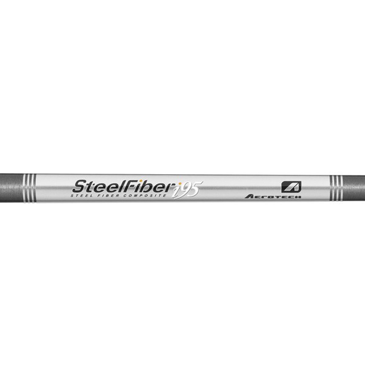 Premium Steel Fiber I95 Graphite Shaft for Golf Irons - High Performance Golf Club Shaft for Distance & Accuracy - Perfect for Low Handicap Players & Tournament Play