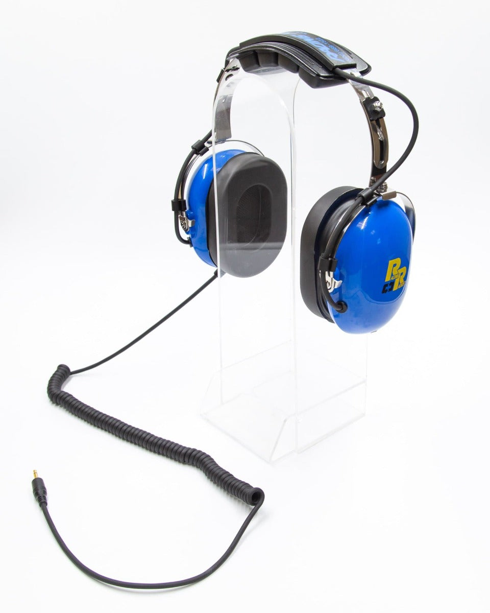 Fan Scanner Headset | Over-the-Head Wireless Earpiece for Retail Security & Inventory Management | Perfect for Warehouse Staff, Store Employees and Loss Prevention Teams