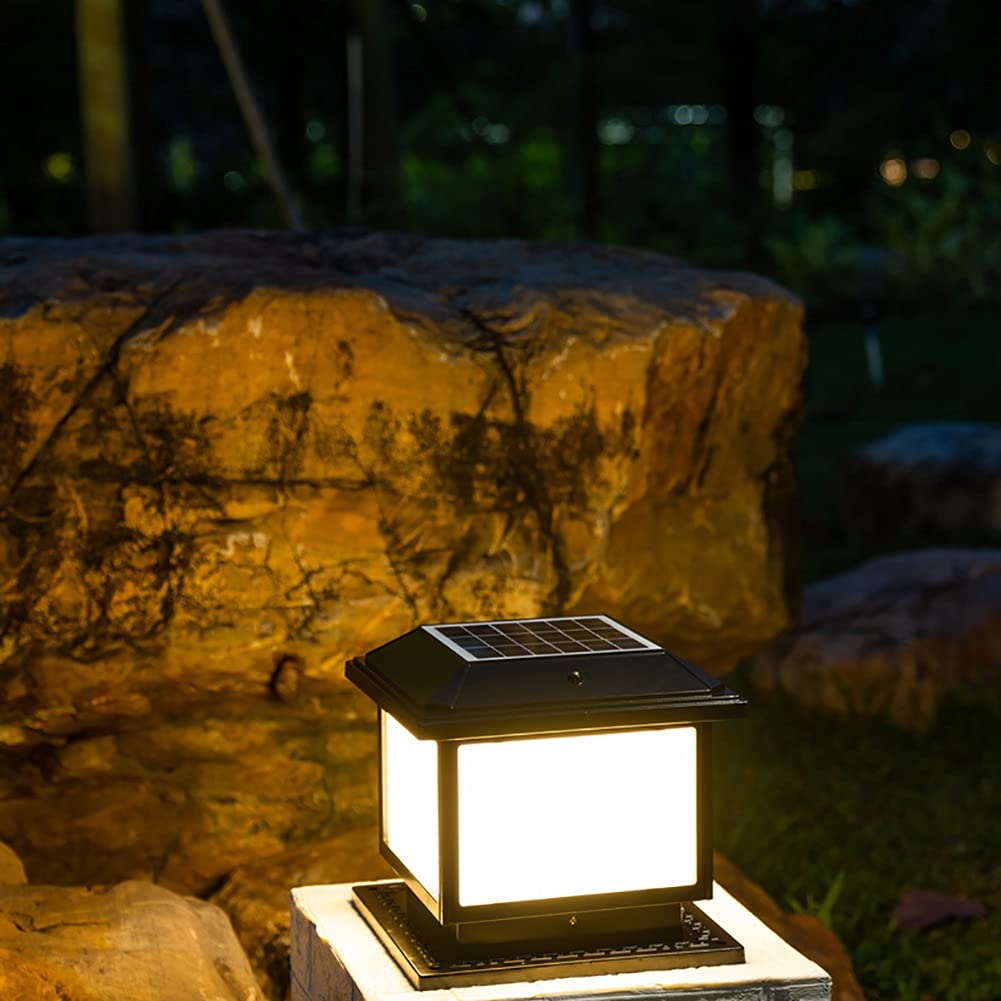 Solar Powered Outdoor Garden Lights - Waterproof Pathway & Lawn Lamps with 3 Installation Options | Realistic Flame Effect for Patio, Yard, Deck & Landscape Lighting