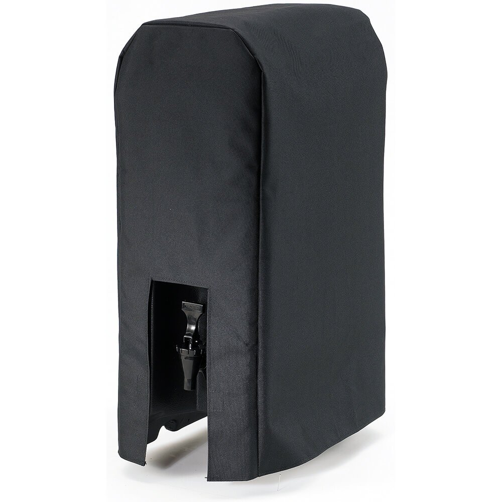 Cambro 1000LCDCVR110 Black Lid Cover for 10 Gallon Camtainer Food Storage Container - Perfect for Commercial Kitchens, Catering, and Bulk Food Preservation