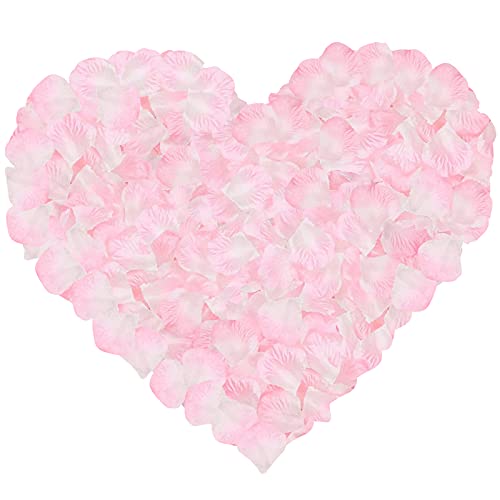 Light Pink & White