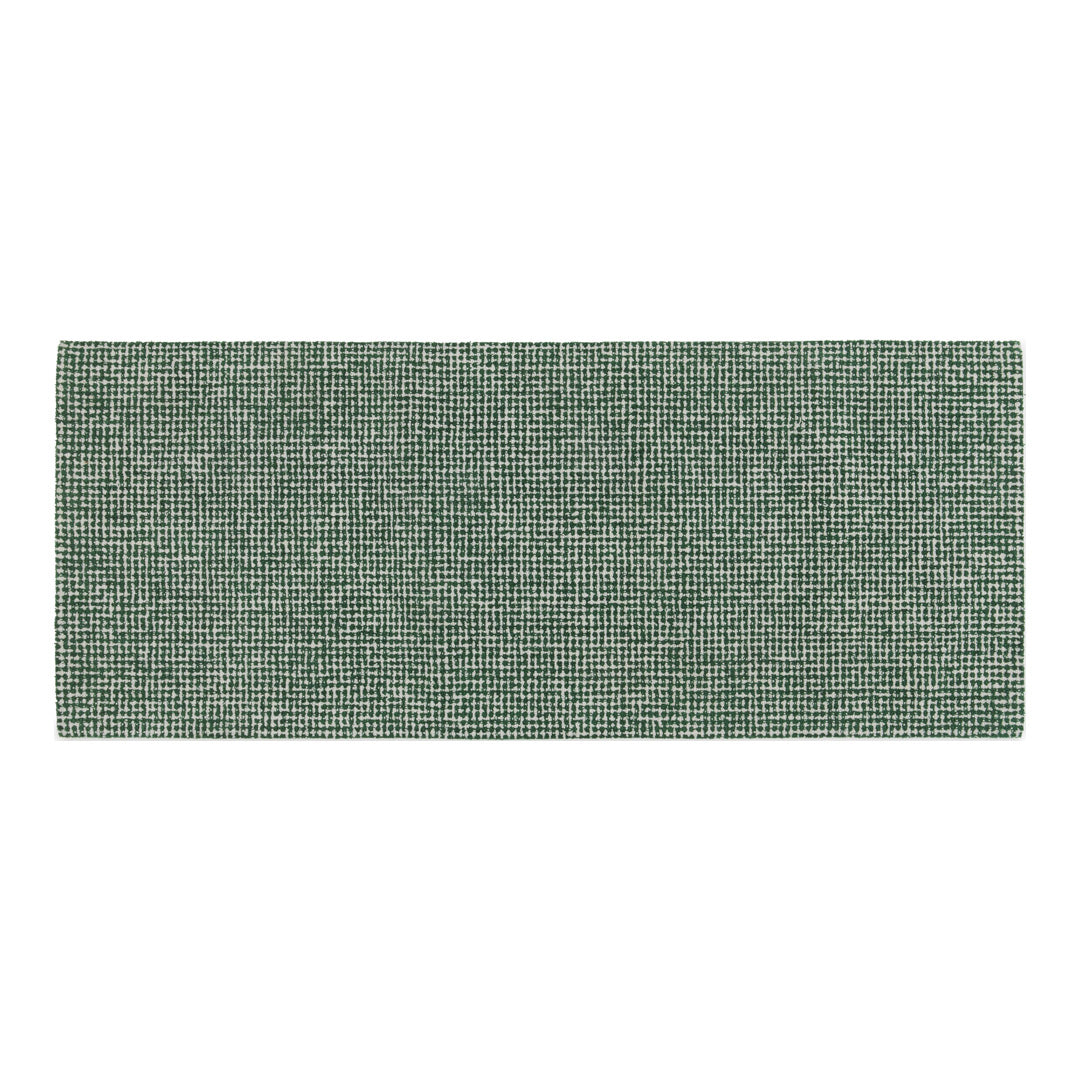 Off White / Dark Green
