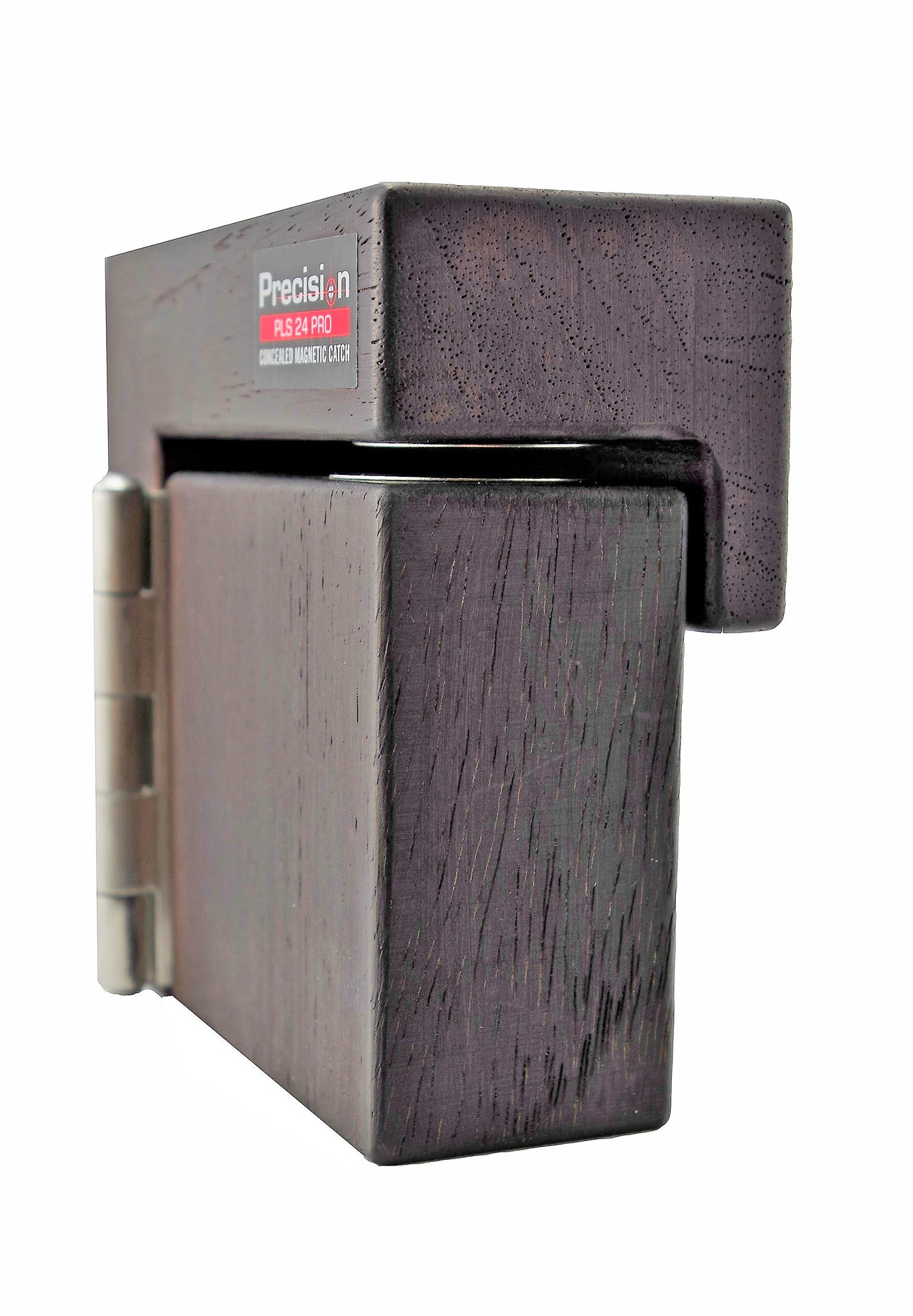 Precision PLS12PRO Magnetic Concealed Cabinet Catch - Strong Hidden Latch for Kitchen, Bathroom & Furniture Drawers